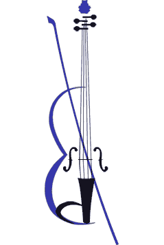 violin with Bazin bow